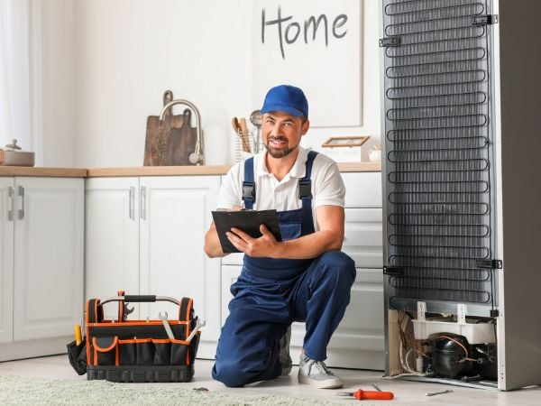 Certified technician providing environmentally friendly repair solutions