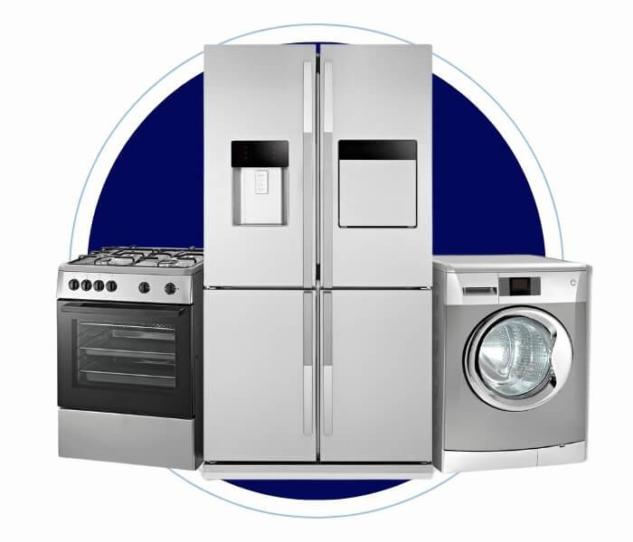 Decorative image representing appliance repair services