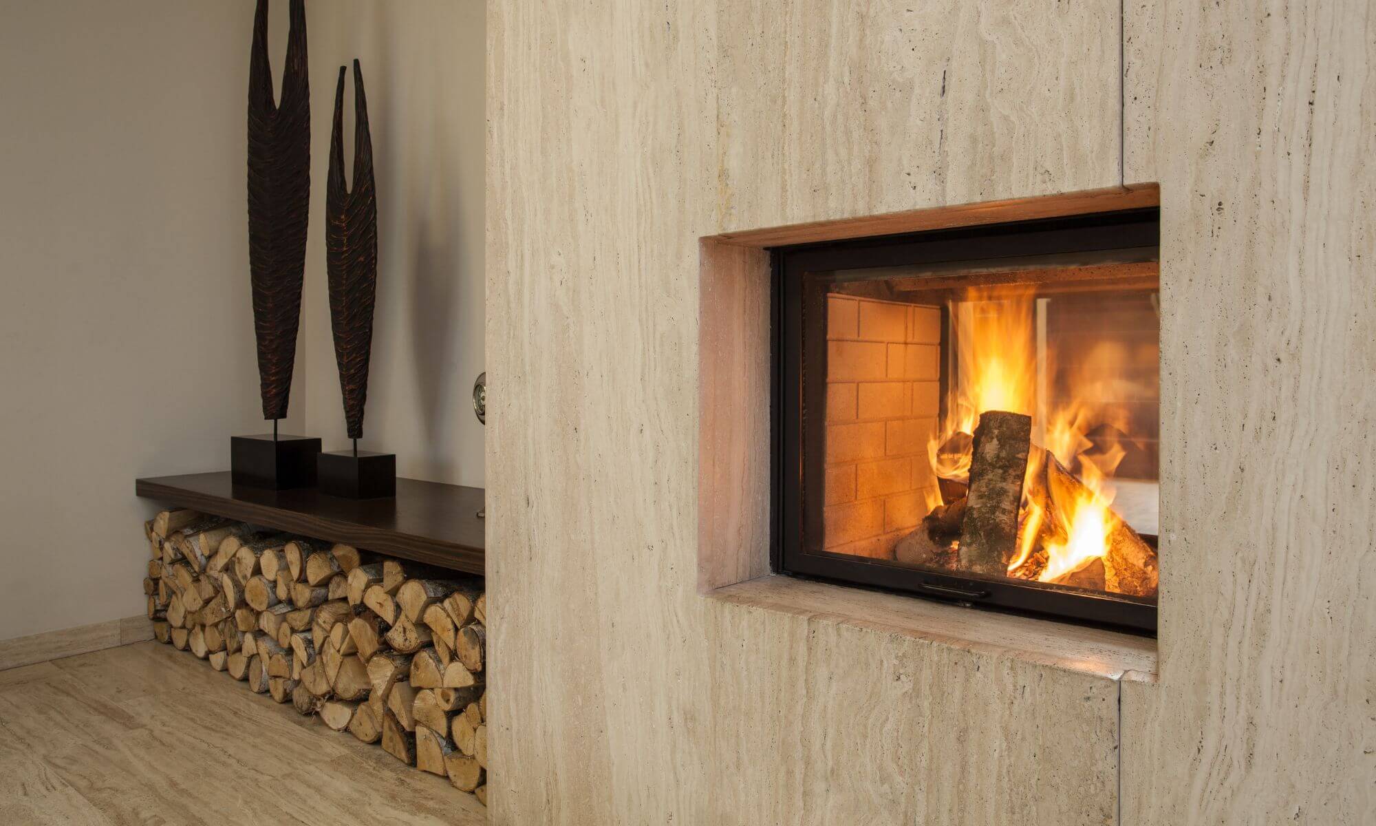 Team of NFI-certified fireplace service professionals