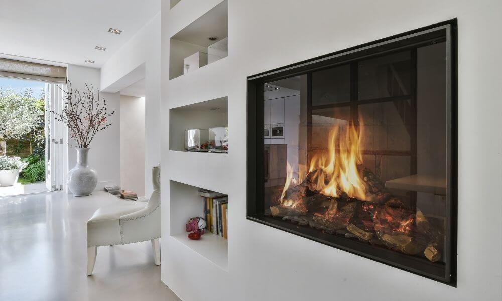 Professional fireplace repair service