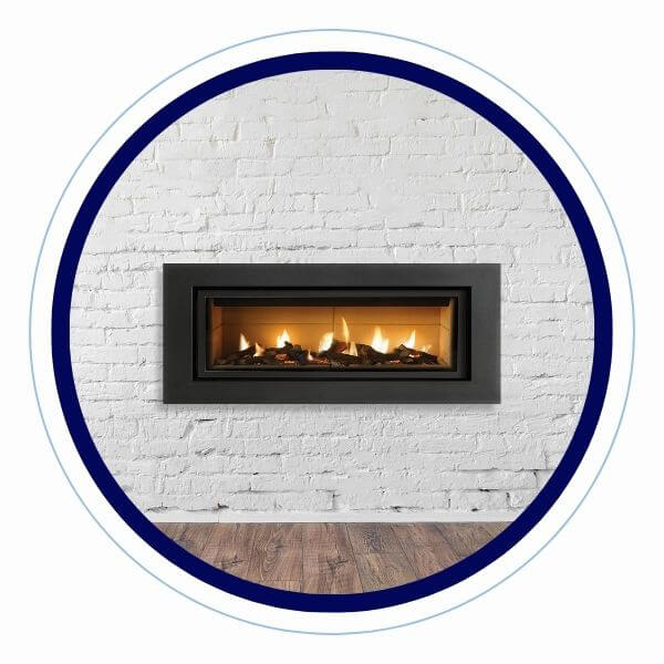Residential fireplace repair and maintenance service